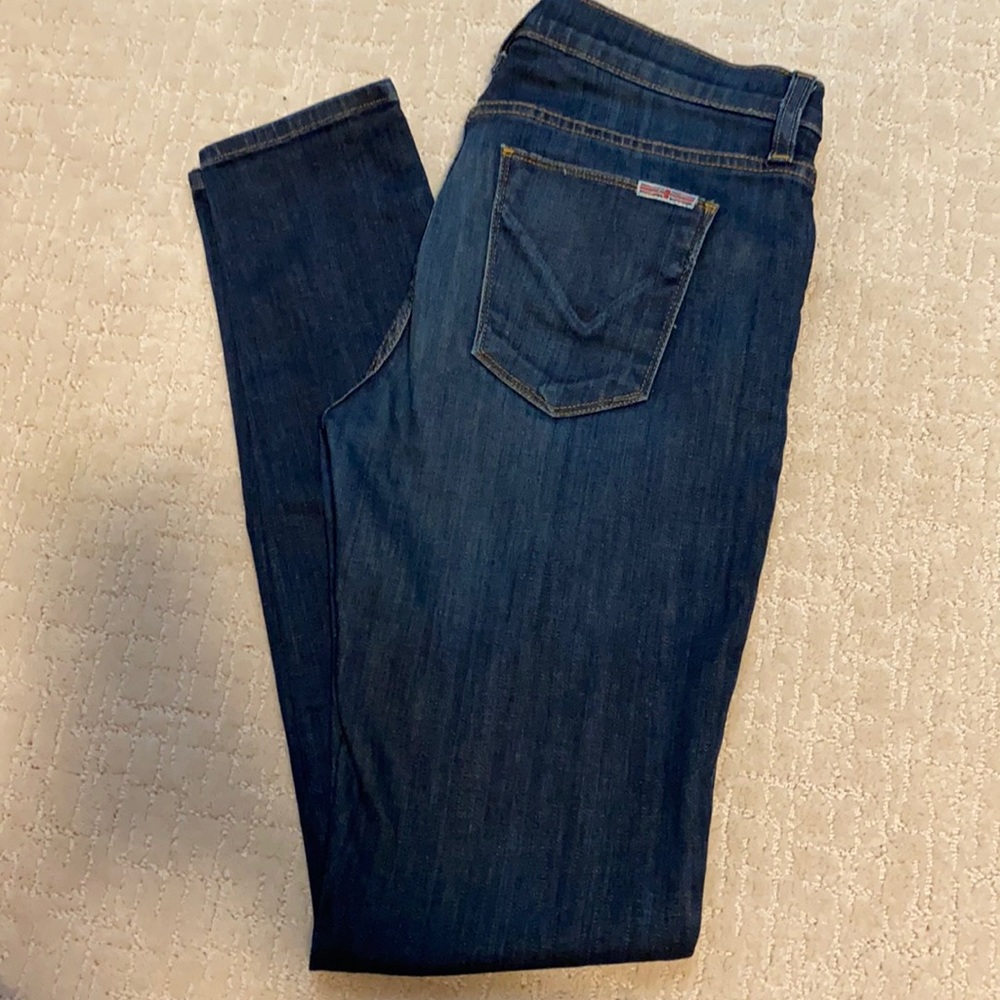 Hudson Jeans Nico Mid Rise Skinny Size 25
